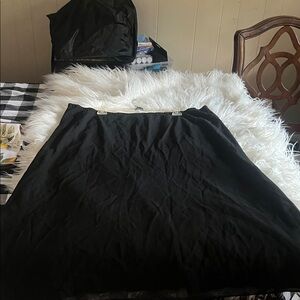 Chic Black Pencil Skirt for Women